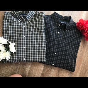 two man shirts from the company Ralph Lauren